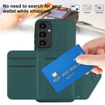 Custodia per telefono RFID con struttura rombica e cordino lungo, For Samsung Galaxy A55, For Samsung Galaxy A35, For Samsung Galaxy S24 Ultra 5G, For Samsung Galaxy S24+ 5G