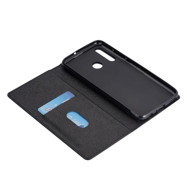 Custodia in pelle flip orizzontale magnetica ultrasottile con glitter con supporto e slot per schede, For Huawei P Smart+ 2019, For Huawei P20 Lite, For Huawei P20 Pro, For Huawei P30
