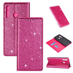 Custodia in pelle flip orizzontale magnetica ultrasottile con glitter con supporto e slot per schede, For Huawei P Smart+ 2019, For Huawei P20 Lite, For Huawei P20 Pro, For Huawei P30
