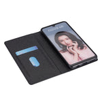 Custodia in pelle flip orizzontale magnetica ultrasottile con glitter con supporto e slot per schede, For Huawei P30 Lite, For Huawei Y7 (2019), For Huawei Y6 (2019)