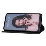 Custodia in pelle flip orizzontale magnetica ultrasottile con glitter con supporto e slot per schede, For Huawei P30 Lite, For Huawei Y7 (2019), For Huawei Y6 (2019)
