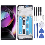Digitalizzatore LCD con cornice per Motorola Moto G 2022