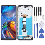 Digitalizzatore LCD con cornice per Motorola Moto G 2022