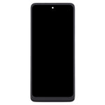 Digitalizzatore LCD con cornice per Motorola Moto G 2022