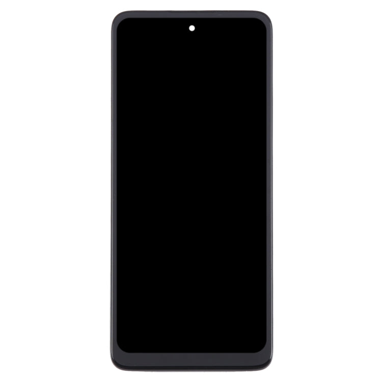 Digitalizzatore LCD con cornice per Motorola Moto G 2022
