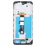 Digitalizzatore LCD con cornice per Motorola Moto G 2022
