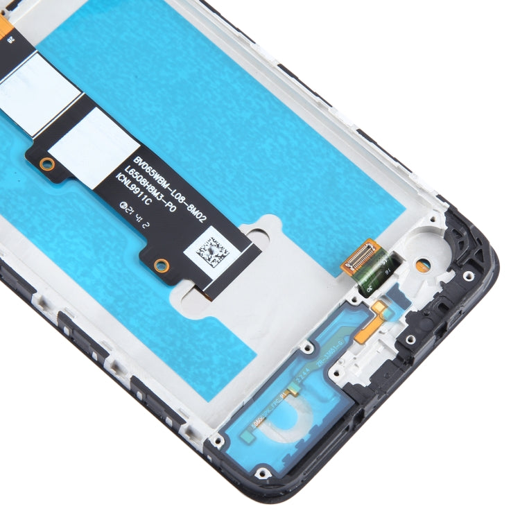Digitalizzatore LCD con cornice per Motorola Moto G 2022