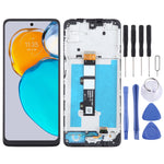 Digitalizzatore LCD con cornice per Motorola Moto G 2022
