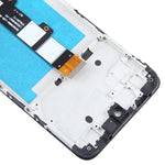 Digitalizzatore LCD con cornice per Motorola Moto G 2022