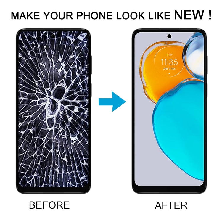 Digitalizzatore LCD con cornice per Motorola Moto G 2022
