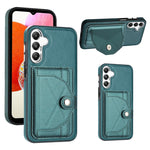 Custodia per telefono in pelle antiurto con porta carte, For Samsung Galaxy S24 Ultra 5G, For Samsung Galaxy S24+ 5G, For Samsung Galaxy S24 5G, For Samsung Galaxy A15