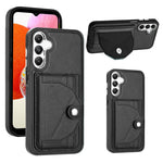 Custodia per telefono in pelle antiurto con porta carte, For Samsung Galaxy S24 Ultra 5G, For Samsung Galaxy S24+ 5G, For Samsung Galaxy S24 5G, For Samsung Galaxy A15