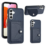 Custodia per telefono in pelle antiurto con porta carte, For Samsung Galaxy S24 Ultra 5G, For Samsung Galaxy S24+ 5G, For Samsung Galaxy S24 5G, For Samsung Galaxy A15
