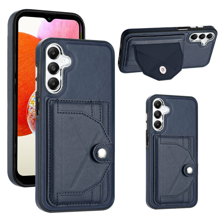 Custodia per telefono in pelle antiurto con porta carte, For Samsung Galaxy S24 Ultra 5G, For Samsung Galaxy S24+ 5G, For Samsung Galaxy S24 5G, For Samsung Galaxy A15