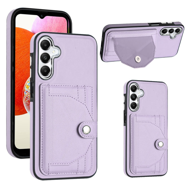 Custodia per telefono in pelle antiurto con porta carte, For Samsung Galaxy S24 Ultra 5G, For Samsung Galaxy S24+ 5G, For Samsung Galaxy S24 5G, For Samsung Galaxy A15