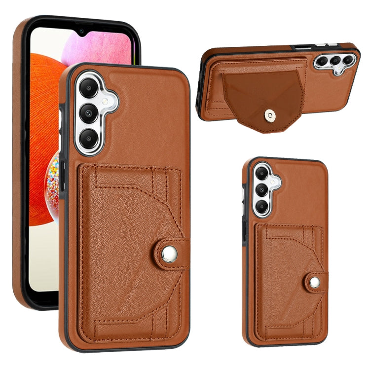 Custodia per telefono in pelle antiurto con porta carte, For Samsung Galaxy S24 Ultra 5G, For Samsung Galaxy S24+ 5G, For Samsung Galaxy S24 5G, For Samsung Galaxy A15