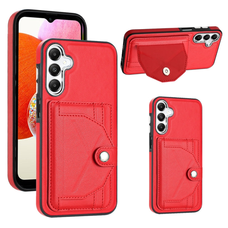 Custodia per telefono in pelle antiurto con porta carte, For Samsung Galaxy S24 Ultra 5G, For Samsung Galaxy S24+ 5G, For Samsung Galaxy S24 5G, For Samsung Galaxy A15