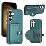 Custodia per telefono in pelle antiurto con porta carte, For Samsung Galaxy S24 Ultra 5G, For Samsung Galaxy S24+ 5G, For Samsung Galaxy S24 5G, For Samsung Galaxy A15