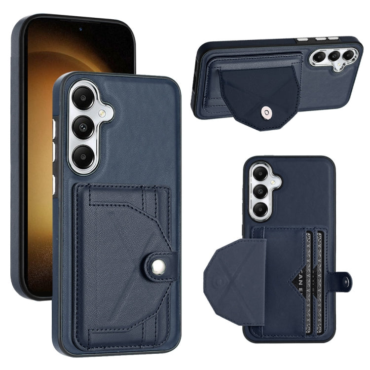 Custodia per telefono in pelle antiurto con porta carte, For Samsung Galaxy S24 Ultra 5G, For Samsung Galaxy S24+ 5G, For Samsung Galaxy S24 5G, For Samsung Galaxy A15