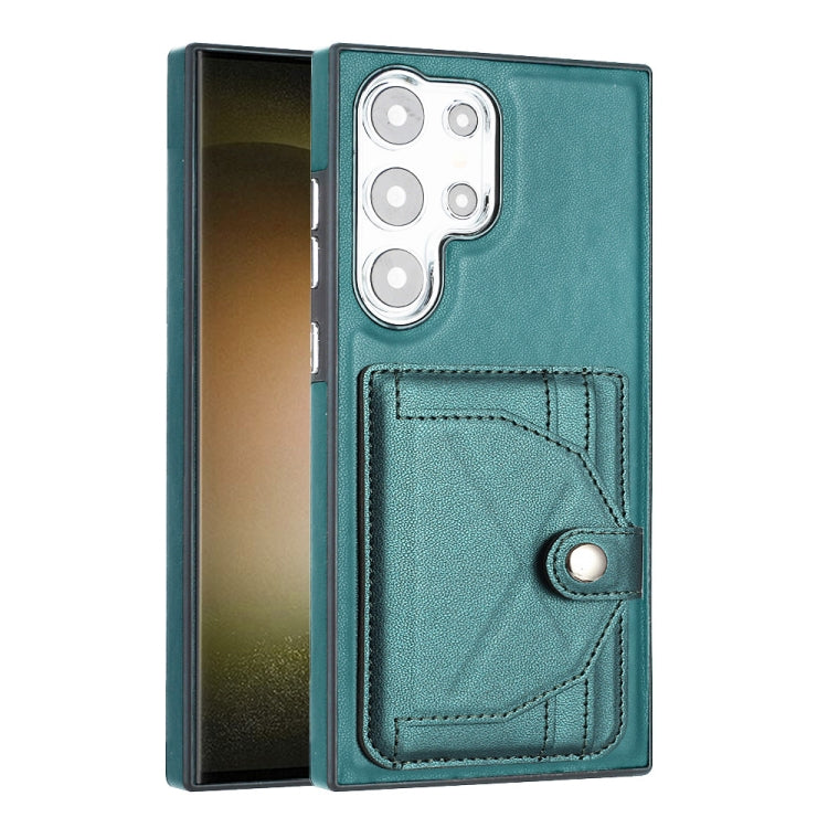 Custodia per telefono in pelle antiurto con porta carte, For Samsung Galaxy S24 Ultra 5G, For Samsung Galaxy S24+ 5G, For Samsung Galaxy S24 5G, For Samsung Galaxy A15