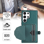 Custodia per telefono in pelle antiurto con porta carte, For Samsung Galaxy S24 Ultra 5G, For Samsung Galaxy S24+ 5G, For Samsung Galaxy S24 5G, For Samsung Galaxy A15