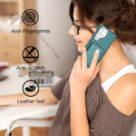 Custodia per telefono in pelle antiurto con porta carte, For Samsung Galaxy S24 Ultra 5G, For Samsung Galaxy S24+ 5G, For Samsung Galaxy S24 5G, For Samsung Galaxy A15