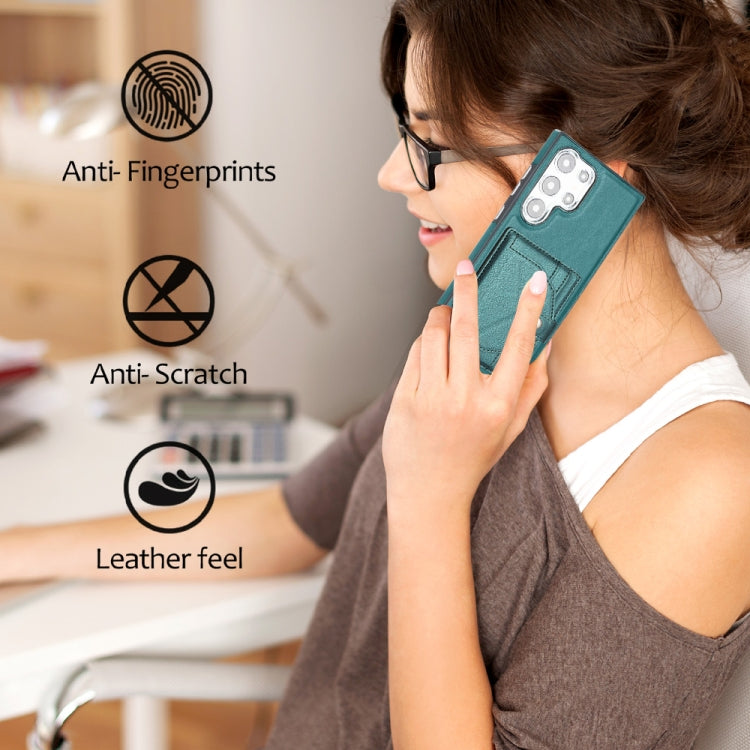 Custodia per telefono in pelle antiurto con porta carte, For Samsung Galaxy S24 Ultra 5G, For Samsung Galaxy S24+ 5G, For Samsung Galaxy S24 5G, For Samsung Galaxy A15
