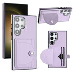 Custodia per telefono in pelle antiurto con porta carte, For Samsung Galaxy S24 Ultra 5G, For Samsung Galaxy S24+ 5G, For Samsung Galaxy S24 5G, For Samsung Galaxy A15