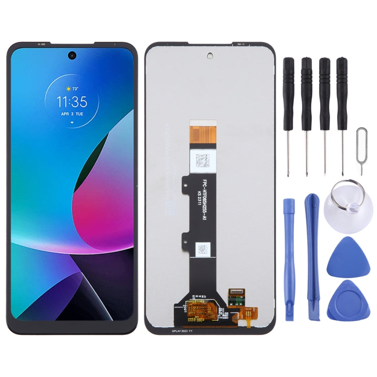 Schermo LCD con digitalizzatore per Motorola Moto E22s