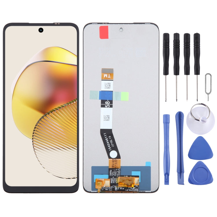Schermo LCD con digitalizzatore per Motorola Moto E22s