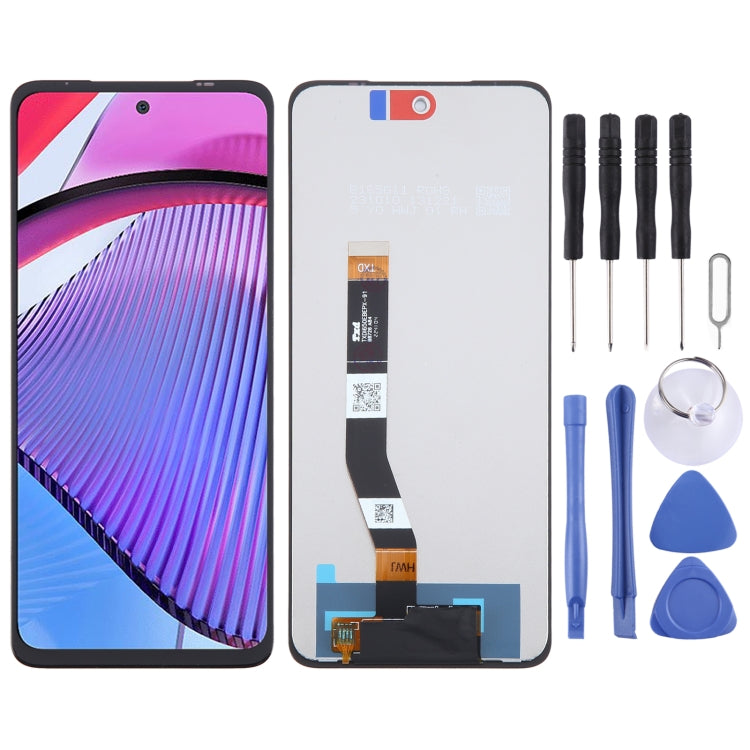 Schermo LCD con digitalizzatore per Motorola Moto E22s