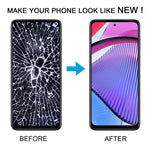 Schermo LCD con digitalizzatore per Motorola Moto E22s