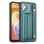 Custodia per telefono in pelle antiurto con cinturino da polso, For Samsung Galaxy A05, For Samsung Galaxy A05s, For Samsung Galaxy A25 5G, For Samsung Galaxy S23 FE 5G