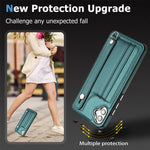Custodia per telefono in pelle antiurto con cinturino da polso, For Samsung Galaxy A05, For Samsung Galaxy A05s, For Samsung Galaxy A25 5G, For Samsung Galaxy S23 FE 5G