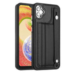 Custodia per telefono in pelle antiurto con cinturino da polso, For Samsung Galaxy A05, For Samsung Galaxy A05s, For Samsung Galaxy A25 5G, For Samsung Galaxy S23 FE 5G