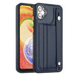 Custodia per telefono in pelle antiurto con cinturino da polso, For Samsung Galaxy A05, For Samsung Galaxy A05s, For Samsung Galaxy A25 5G, For Samsung Galaxy S23 FE 5G