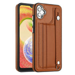 Custodia per telefono in pelle antiurto con cinturino da polso, For Samsung Galaxy A05, For Samsung Galaxy A05s, For Samsung Galaxy A25 5G, For Samsung Galaxy S23 FE 5G