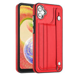 Custodia per telefono in pelle antiurto con cinturino da polso, For Samsung Galaxy A05, For Samsung Galaxy A05s, For Samsung Galaxy A25 5G, For Samsung Galaxy S23 FE 5G
