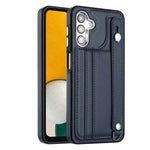 Custodia per telefono in pelle antiurto con cinturino da polso, For Samsung Galaxy A05, For Samsung Galaxy A05s, For Samsung Galaxy A25 5G, For Samsung Galaxy S23 FE 5G