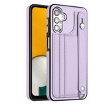 Custodia per telefono in pelle antiurto con cinturino da polso, For Samsung Galaxy A05, For Samsung Galaxy A05s, For Samsung Galaxy A25 5G, For Samsung Galaxy S23 FE 5G