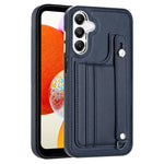Custodia per telefono in pelle antiurto con cinturino da polso, For Samsung Galaxy A05, For Samsung Galaxy A05s, For Samsung Galaxy A25 5G, For Samsung Galaxy S23 FE 5G