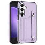 Custodia per telefono in pelle antiurto con cinturino da polso, For Samsung Galaxy A05, For Samsung Galaxy A05s, For Samsung Galaxy A25 5G, For Samsung Galaxy S23 FE 5G