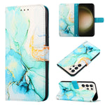 Custodia per telefono in pelle flip con motivo marmo PT003, For Samsung Galaxy A55, For Samsung Galaxy A35 5G, For Samsung Galaxy S24 Ultra 5G, For Samsung Galaxy S24+ 5G
