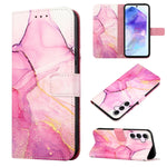 Custodia per telefono in pelle flip con motivo marmo PT003, For Samsung Galaxy A55, For Samsung Galaxy A35 5G, For Samsung Galaxy S24 Ultra 5G, For Samsung Galaxy S24+ 5G