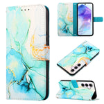 Custodia per telefono in pelle flip con motivo marmo PT003, For Samsung Galaxy A55, For Samsung Galaxy A35 5G, For Samsung Galaxy S24 Ultra 5G, For Samsung Galaxy S24+ 5G