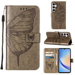 Custodia per telefono in pelle con farfalla goffrata, For Samsung Galaxy Xcover7, For Samsung Galaxy A55, For Samsung Galaxy A35 5G