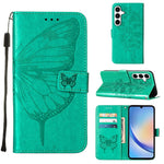 Custodia per telefono in pelle con farfalla goffrata, For Samsung Galaxy Xcover7, For Samsung Galaxy A55, For Samsung Galaxy A35 5G