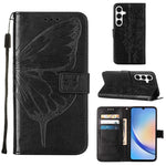 Custodia per telefono in pelle con farfalla goffrata, For Samsung Galaxy Xcover7, For Samsung Galaxy A55, For Samsung Galaxy A35 5G