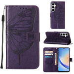 Custodia per telefono in pelle con farfalla goffrata, For Samsung Galaxy Xcover7, For Samsung Galaxy A55, For Samsung Galaxy A35 5G