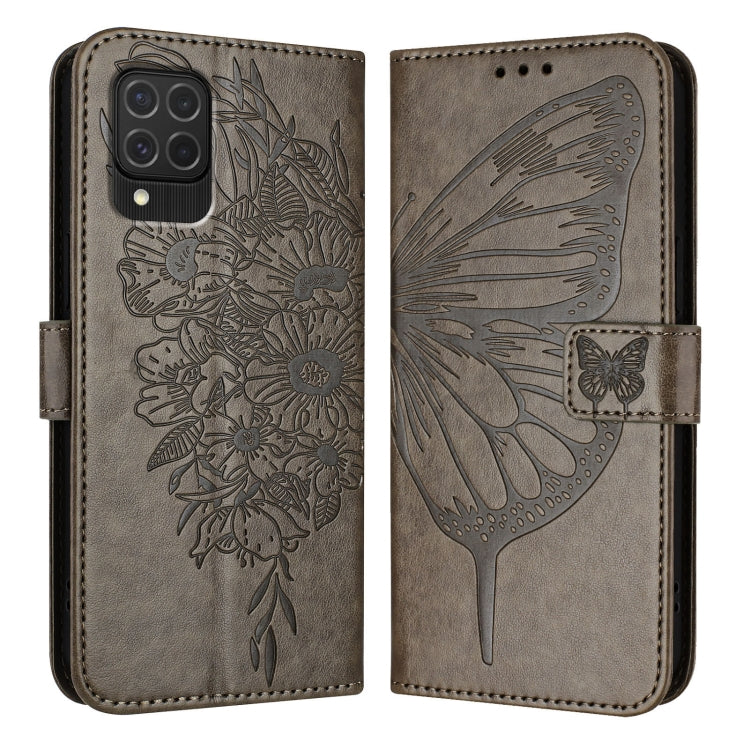Custodia per telefono in pelle con farfalla goffrata, For Samsung Galaxy A41 EU, For Samsung Galaxy M62, For Samsung Galaxy A91 / M80s / S10 Lite